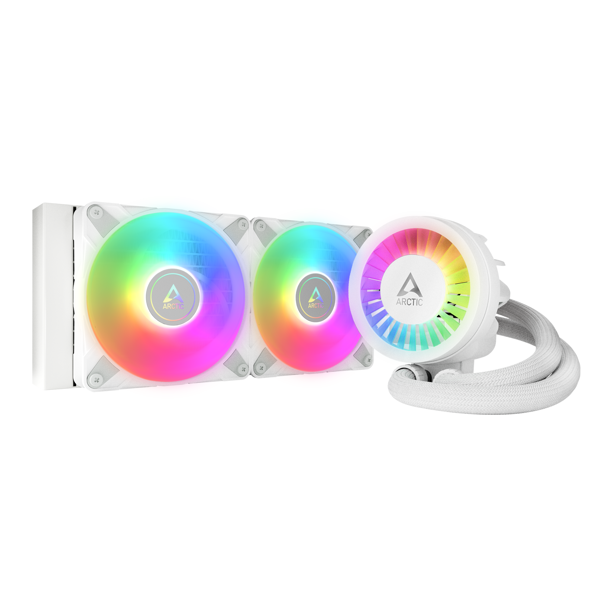 ARCTIC Liquid Freezer III 240 A-RGB white PC Water Cooler AIO